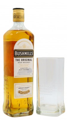 Bushmills Highball Glass & Original