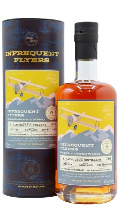 Strathclyde Infrequent Flyers - Single Cask #1432128 2014 9 year old