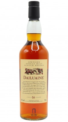 Dailuaine Flora & Fauna 16 year old
