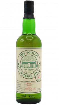 Brora SMWS Society Cask No. 61.9 1981 18 year old