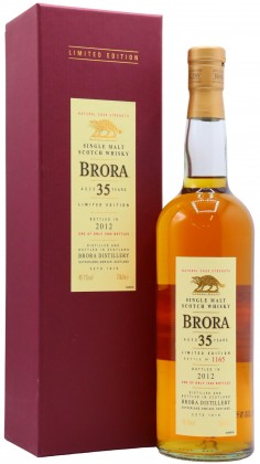 Brora 2012 Special Release 1977 35 year old