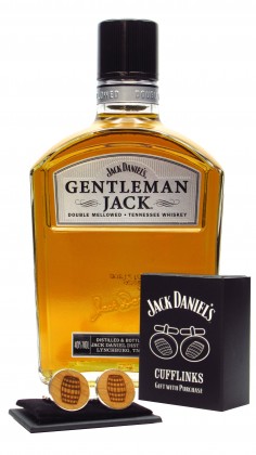 Jack Daniel's Cufflinks & Gentleman Jack