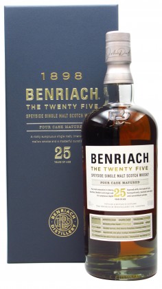 Benriach The Twenty Five Speyside Single Malt 25 year old
