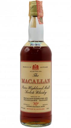 Macallan Pure Highland Malt 1938