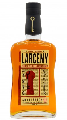 Old Fitzgerald John E Fitzgerald 1870 Larceny Bourbon