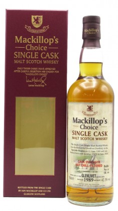 Glenlivet Mackillop's Choice Single Cask #13626 1989 31 year old