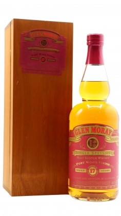 Glen Moray Port Wood Finish 17 year old