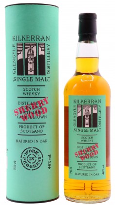 Kilkerran Work In Progress 7 - Sherry Wood