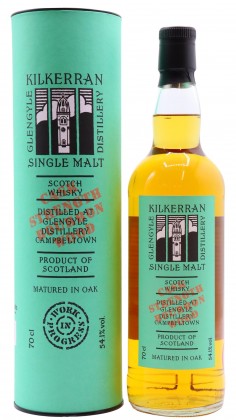 Kilkerran Work In Progress 7 - Cask Strength Bourbon Wood