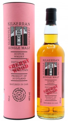 Kilkerran Work in Progress 6 - Sherry Wood