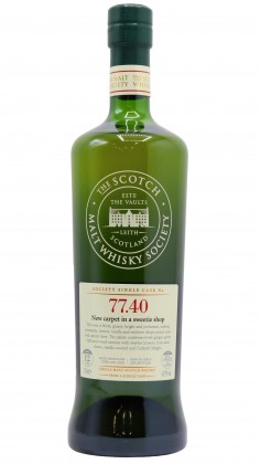 Glen Ord SMWS Society Cask No. 77.40 2003 12 year old