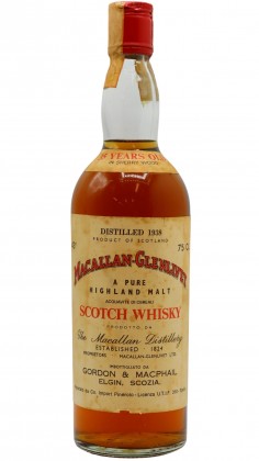 Macallan Pure Highland Malt 1938 35 year old