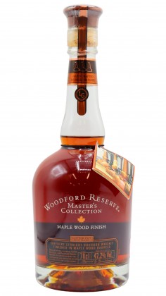 Woodford Reserve Masters Collection - Maple Wood Finish Bourbon