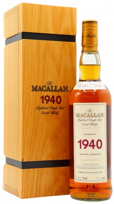 Macallan Fine & Rare 1940 35 year old