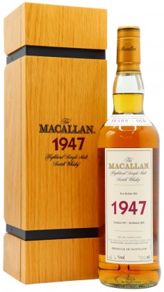 Macallan Fine & Rare 1947 15 year old