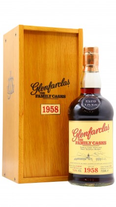 Glenfarclas The Family Casks #2245 1958 48 year old