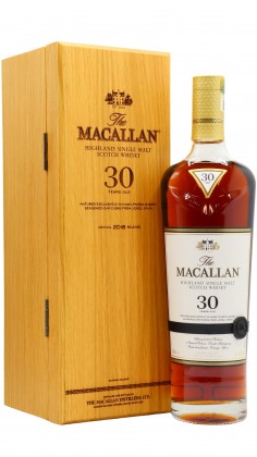 Macallan Sherry Oak 2018 Release 30 year old