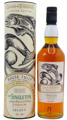 Glendullan The Singleton Game Of Thrones - House Tully