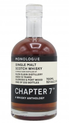 Glen Elgin Chapter 7 - Single Cask #570885/A/C 2007 13 year old