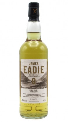 Glen Elgin James Eadie Small Batch Release 9 year old