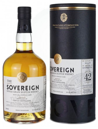 Girvan 42 Year Old 1979 Sovereign