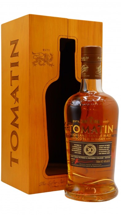 Tomatin Highland Single Malt Batch #5 30 year old