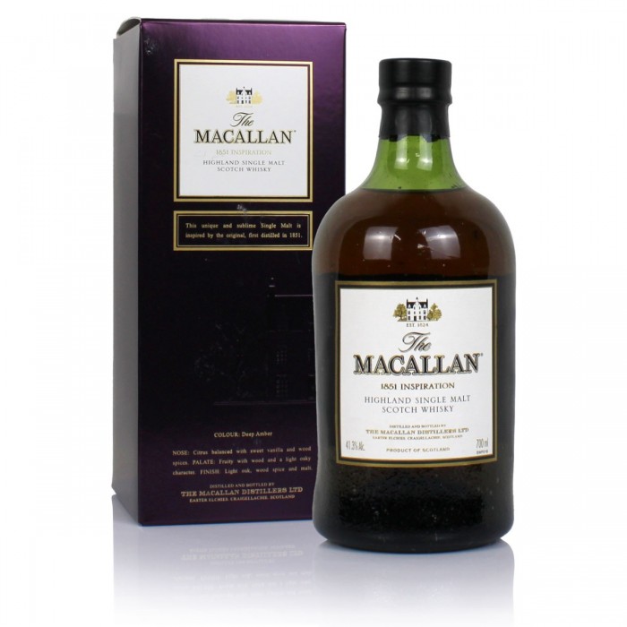 Macallan 1851 Inspiration