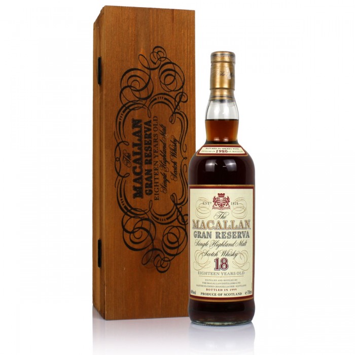 Macallan 1980 Gran Reserva