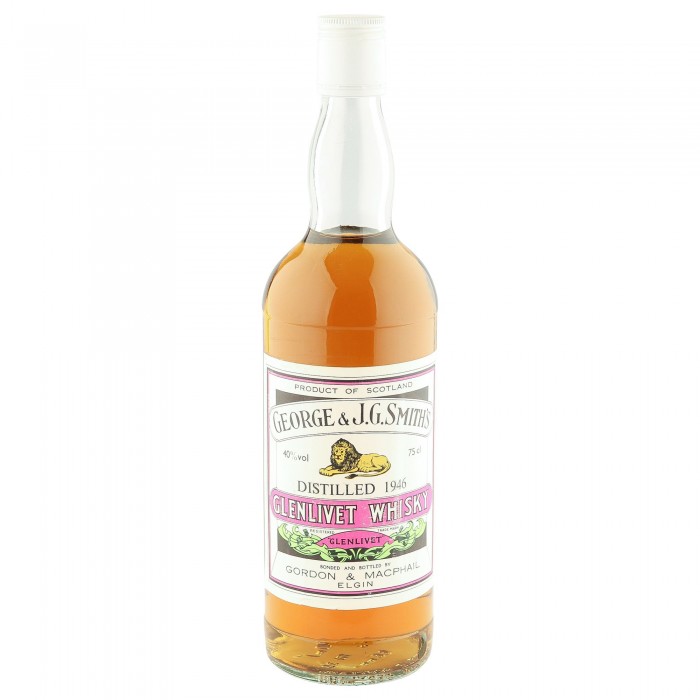 Glenlivet 1946, Gordon & MacPhail Eighties Bottling