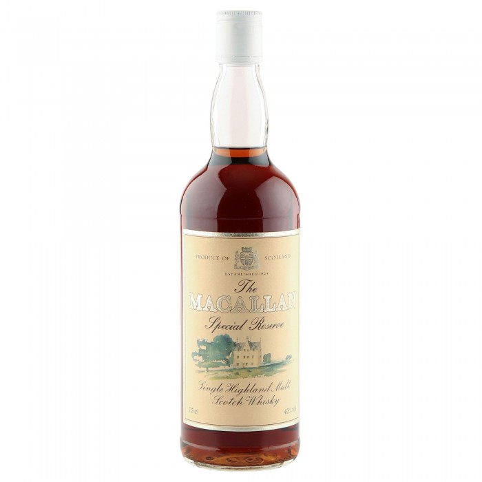 Macallan Special Reserve, Easter Elchies 1985 Bottling
