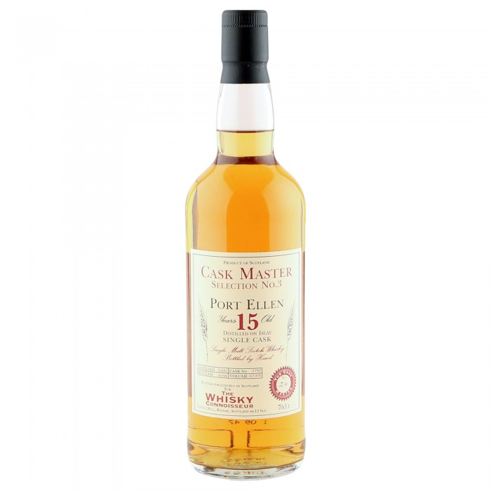 Port Ellen 1981 15 Year Old, Cask Master Selection No. 3