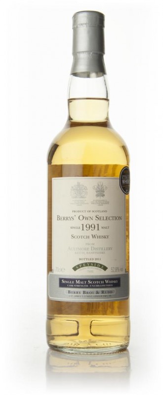 Aultmore 18 Year Old 1991 Berry Brothers & Rudd