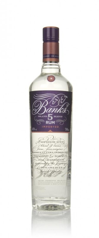 Banks 5 Island White Rum