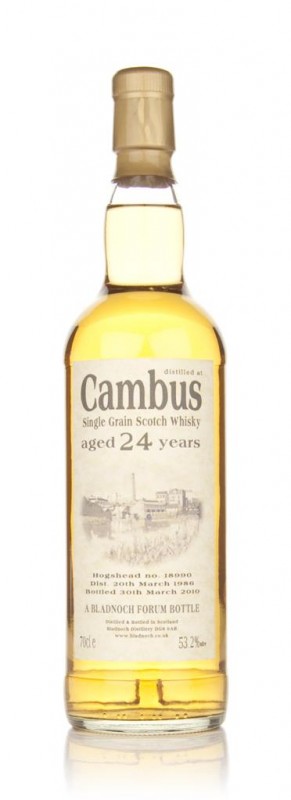 Cambus 24 Year Old 1986 Cask #18990 Bladnoch