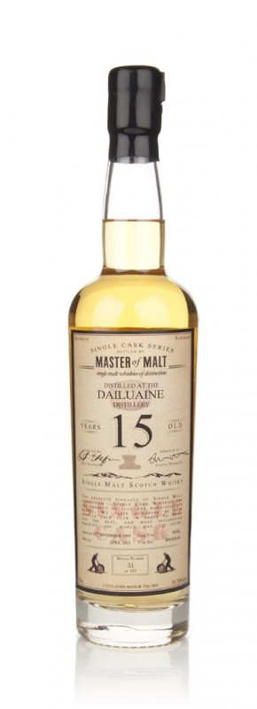 Dailuaine 15 Year Old 1997 Single Cask Master of Malt