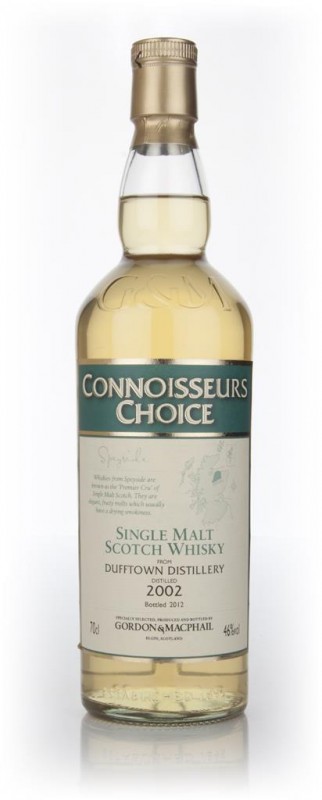 Dufftown 2002 Connoisseurs Choice Gordon and MacPhail