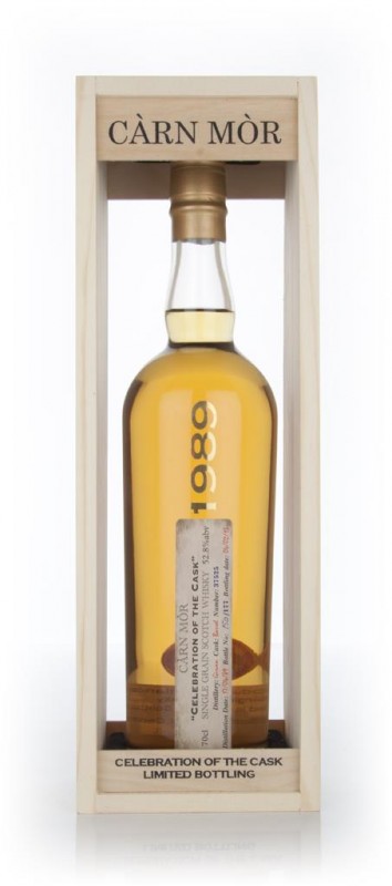 Girvan 1989 Cask 37525 Celebration of the Cask Carn Mor