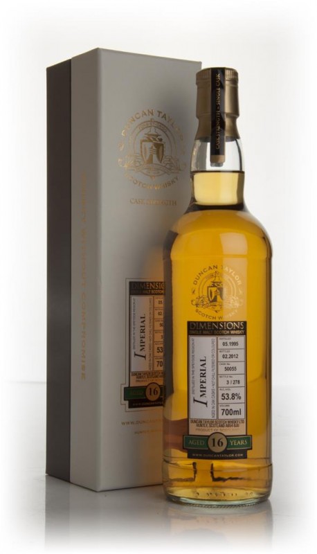 Imperial 16 Year Old 1995 Dimensions Duncan Taylor