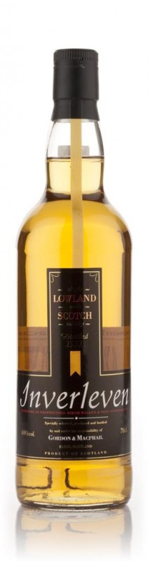 Inverleven 15 Year Old 1991 Gordon and MacPhail