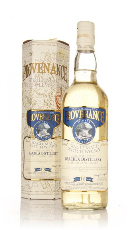 Royal Brackla 10 Year Old 1996 Provenance Douglas Laing