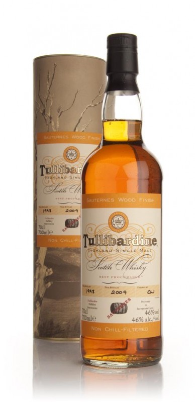 Tullibardine 1993 Sauternes Wood Finish