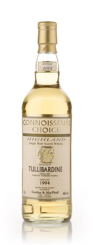Tullibardine 1994 Connoisseurs Choice Gordon and MacPhail