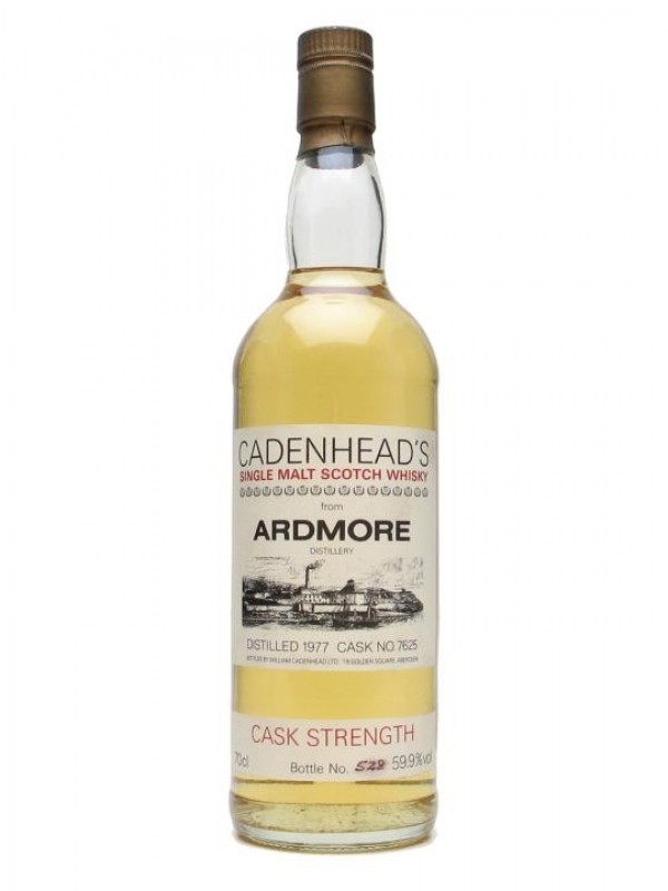 Ardmore 1977 Cask# 7625 Cadenhead's