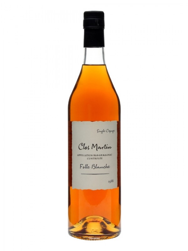 Clos Martin 1988 Folle Blanche Armagnac
