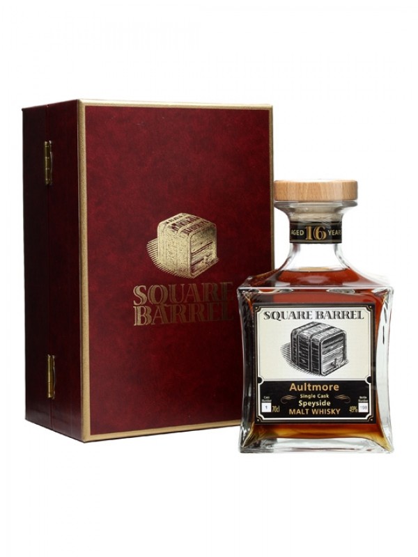 Aultmore 16 Year Old Cask #1 Square Barrel