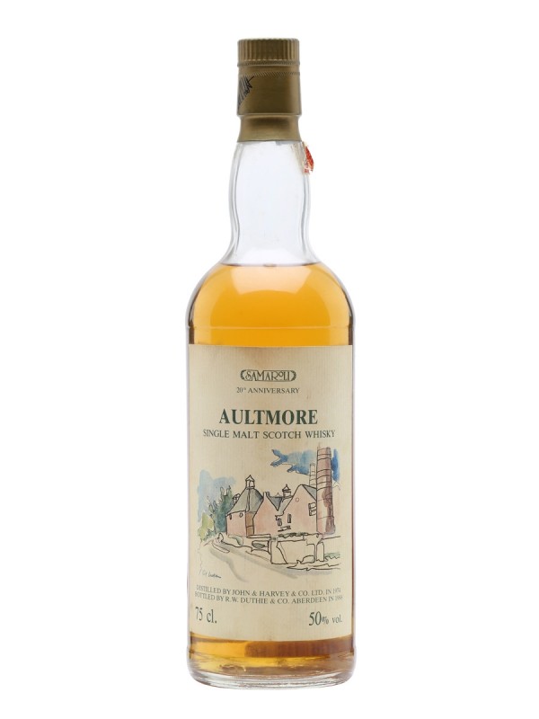 Aultmore 1974 14 Year Old Samaroli