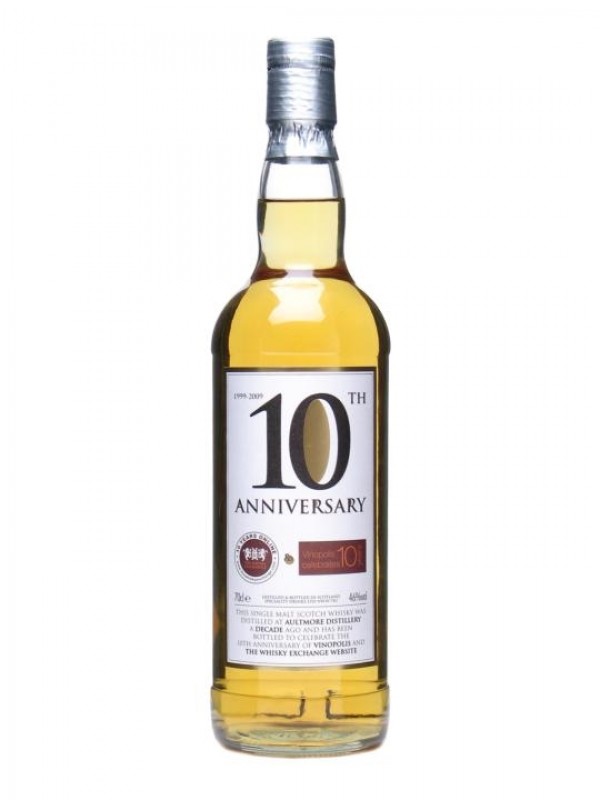 Aultmore 10 Year Old Vinopolis TWE 10th Anniversary