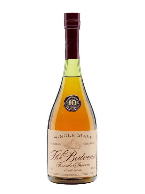 Balvenie 10 Year Old Founder's Reserve 75cl | Single Malt Scotch