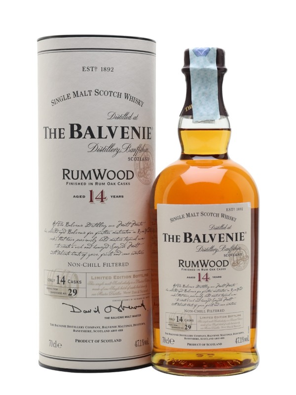Balvenie 14 Year Old Rum Wood Finish