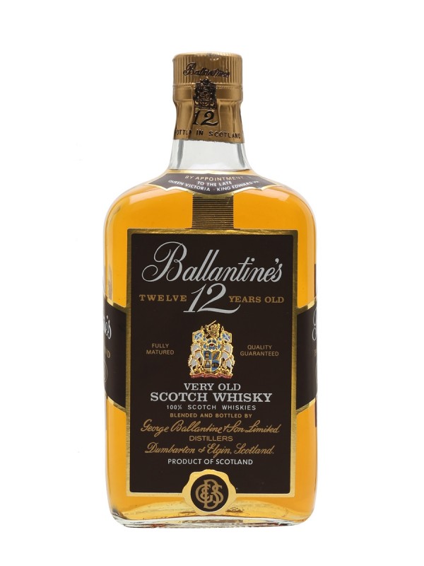 Ballantine's 12 Year Old | Blended Malt Scotch Whisky | Whisky